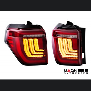 Toyota 4Runner LED Taillights - XB Series Gen 2 - Morimoto - Red